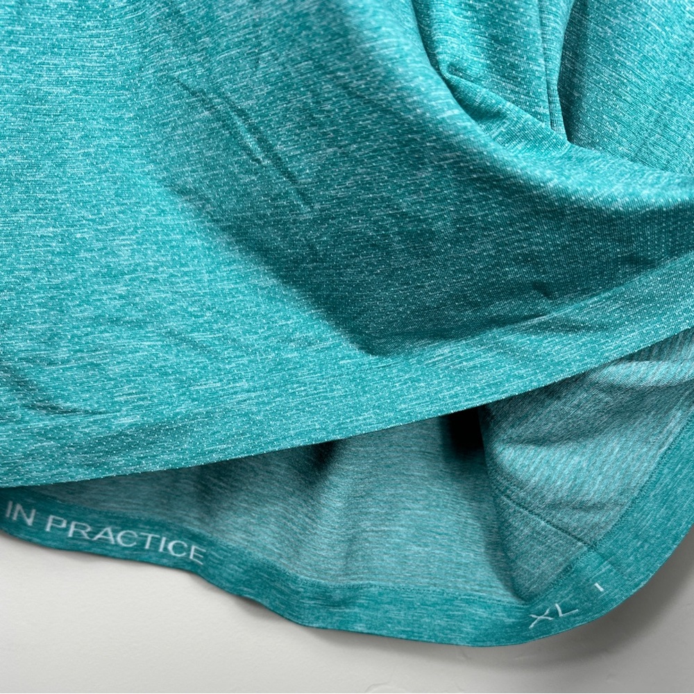 Lululemon Men’s Metal Vent Tech Short Sleeve Shirt 2.0 in Teal Green / Blue - XL - Picture 4 of 6